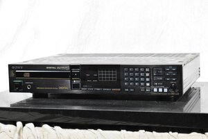 SONY ソニー CDデッキ CDP-553ESD