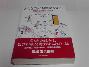 ■どんな数にも物語がある 驚きと発見の数学■ アレックス・ベロス, 水谷 淳 ■SBクリエイティブ■