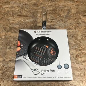 ok1119/1円〜/LE CREUSET/ル・クルーゼ/Frying Pan/フライパンセット/20cm/26cm/ライフタイム/未使用品/現状品