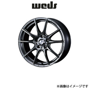 ウェッズ ウェッズスポーツ SA-25R アルミホイール 4本 インプレッサWRX STI GDB 17インチ プラチナシルバーブラック 0073719 WEDS