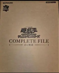 遊戯王 COMPLETE FILE 白の物語 未使用ファイル 3