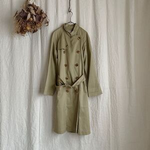 robe de chambre COMME des GARCONS ローブドシャンブルコムデギャルソン トレンチコート ベージュ Sサイズ