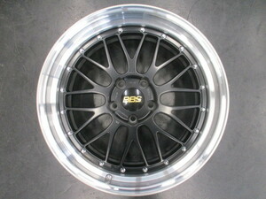 BBS LM LM236 LM237 19x8.5J +27 9.5J +20 PCD120 5H マットブラック BMW E92 M3など 鍛造