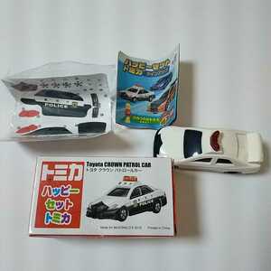 即決！TOMICA　トミカ★マクドナルド★ハッピーセット　トヨタ　クラウン　パトロールカー　パトカー　ミニカー 同梱可能！