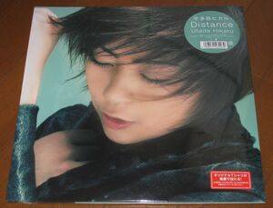 新品未開封！生産限定盤・宇多田ヒカル・2LP（アナログ盤）・「Distance / Utada Hikaru」