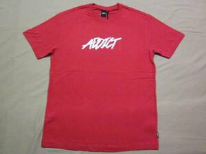 ★新品★ADDICT アディクト Tシャツ [XL] 赤