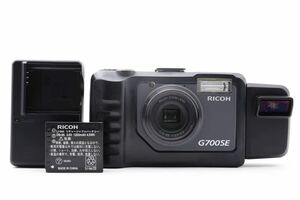 リコー　RICOH　防水・防塵・耐衝撃デジタルカメラ　G700SE　バーコードリーダーユニット BR-1