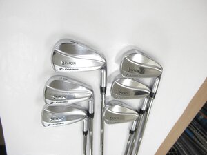 リシャフト・中古◆スリクソン　Z-FORGED　#5～PW　6本セット◆N.S.PRO　MODUS3　モーダス　TOUR105(S)