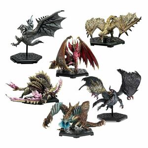 カプコンフィギュアビルダー スタンダードモデル Plus Vol .25 モンスターハンター サンブレイク マガイマガドメルゼナガイアデルム他