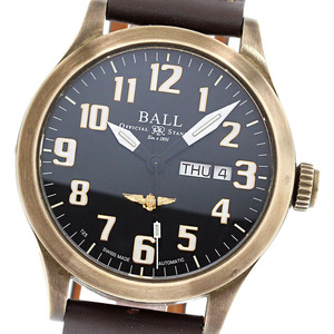 ボール BALL WATCH NM2186C エンジニア マーベライト ブロンズスター デイデイト 自動巻き メンズ _840802