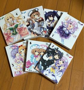 超次元ゲイムネプテューヌ　アニメDVD 付録付き　動作確認済み