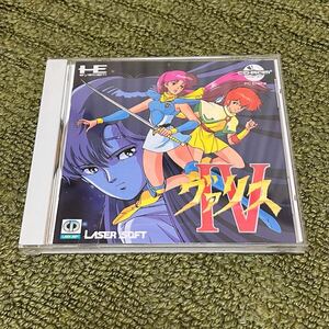 NEC PCエンジン CD-ROM2 ヴァリス4 ヴァリスⅣ 中古品