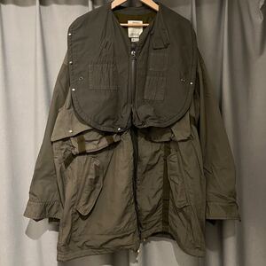 visvim 20AW PARATROOPER COAT (NY/C) JOURNEYMAN BRIGADIER LAFAYETTE THORSON JKT CRASH LINER IRIS VIRGIL KOFU