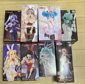 初音ミク BiCute Bunneis Figure すーぱーそに子 デート・ア・ライブ 時崎狂三 星宮六喰 ソードアートオンライン シノン フィギュアセット