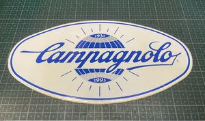 未使用 激レア品 CAMPAGNOLO カンパニョーロ ６０周年 記念ステッカー (大)