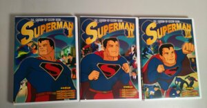 b88ih★1円スタート★ヴェルヴェット SUPERMAN 3枚セット DVD アニメ 中古品 #11Z2803