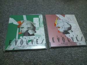 ★GUNDAM EVOLVE/MONTHLY THEME SONG 1＆2 ガンダムイボルブ CD