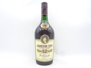 同梱不可 1円～JAMESON 12年 ジェムソン スペシャルリザーブ オールド アイリッシュ ウイスキー 750ml 43% G35597