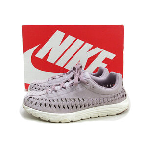 k■【24cm】ナイキ/NIKE 833802 WMNS MAYFLY WOVEN メイフライウーブン/スニーカー/薄紫系/LADIES■1【中古】