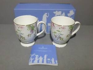 未使用★WEDGWOOD★マグカップ ウエッジウッド スイートプラム 箱入り