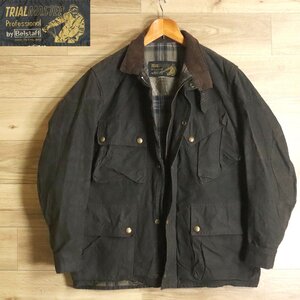 #5T/O10.30-1　　60s　ビンテージ　イギリス製　Belstaff　ベルスタッフ　トライアルマスター　ワックスコットン　オイルドジャケット