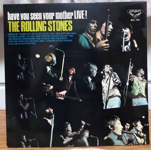 ザ・ローリング・ストーンズ The Rolling Stones/実況録音 Have You Seen Your Mother Live! LP ロンドン:ロイヤル・アルバート・ホール