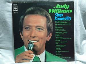 ★☆LP）2枚組　ANDY WILLIAMS / Sings Screen Hits / アンディ・ウィリアムス / SOPJ26～7☆★