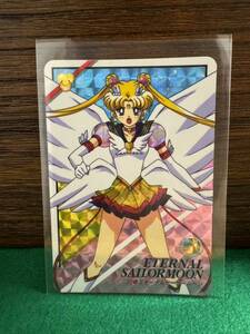 エターナルセーラームーン 22 カードダス カード　うさぎ　セーラーチームコレクション　BANDAI Sailor Moon Carddas