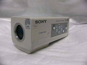 ★動作保証美品★ SONY DXC-390P (本体/PAL) 3CCD カラービデオカメラ