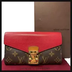 【完備品】 LOUIS VUITTON ルイヴィトン パラス モノグラム 金具