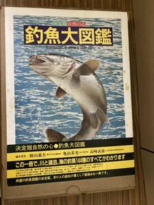 決定版 自然の心 釣魚大図鑑 檜山義夫 世界文化社