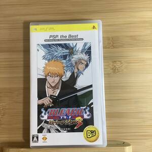 【PSP】 BLEACH ～ヒート・ザ・ソウル3～ [PSP the Best］