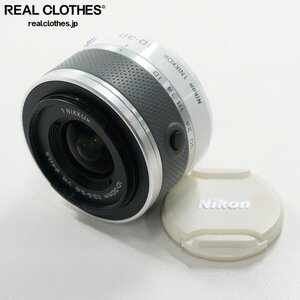 Nikon/ニコン 1 NIKKOR 10-30mm 1:3.5-5.6 VR ミラーレス一眼用 ズームレンズ カメラ レンズ AF動作確認済み /000