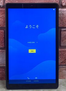 1円～ ●LENOVO Tab M8 / ZA5H0066JP / 16GB / Android Ver 10 / 8インチ (1280x800) / TB-8505X / SIMフリー / Androidタブレット