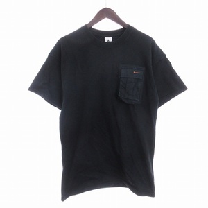 ナイキ NIKE 20SS 別注 M NRG CACTUS TRAILS POCKET TEE カクタスジャック Tシャツ 半袖 刺繍 CU0460-010 黒 S トップス メンズ