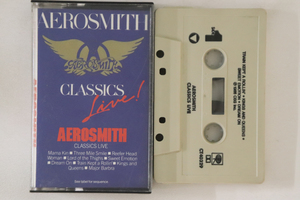 米Cassette Aerosmith Classics Live FCT40329 COLUMBIA /00110