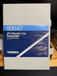 【現状品】TOMIX 92647 JR209系（南武色） Nゲージ