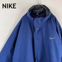 O1 NIKE ゴルフ　ナイロンジャケット　ゆったり　アウター　XLメンズ