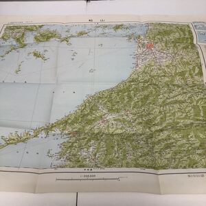 古地図 地形図 松山 山口県 愛媛県 昭和33年編集 昭和34年修正 国土地理院