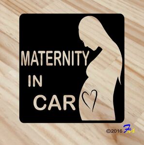 MATERNITY IN CAR03 ステッカー 全28色 #mFUMI