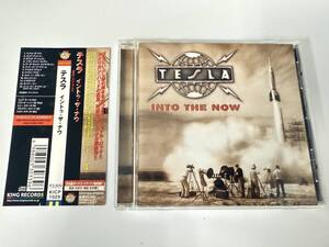 帯付き テスラ イントゥ・ザ・ナウ 日本盤 CD ボーナストラック TESLA INTO THE NOW 