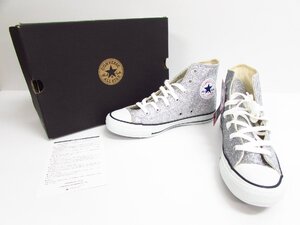 CONVERSE コンバース / ALL STAR HI / G-SILVER / 1CL158 SIZE:24.5cm レディース スニーカー 靴 ≡SH7245