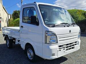 ☆大阪☆売切☆車検2年受込☆H30年 3AT ２WD DA16T キャリィトラック 105199ｋ キーレス PW ABS ドラレコ 綺麗ですよ。