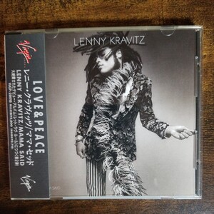 【国内盤CD帯付き】レニー・クラヴィッツ　ママ・セッド　LENNY KRAVITZ　MAMA SAID　1991年国内初版　管理番号J