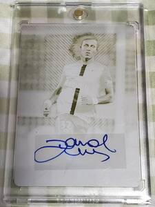 ★1of1 / ダビド・ルイス / 2016 TOPPS CHAMPIONS LEAGUE / DAVID LUIZ / PSG パリサンジェルマン / Auto / 直筆サイン★