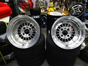 フォーカスレーシングスポーク　9Ｊ-14　10Ｊ-14　海外製　175/60Ｒ14　旧車　街道レーサー　新品