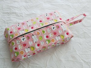 ★ハンドメイド★シマエナガ*鳥*箱無しティッシュケース*吊り下げ*ピッタリサイズ*ソフトパック*エコパック