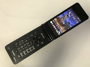 GI626 docomo P-01J ブラック 判定〇 ジャンク