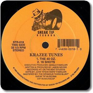 【●12】Krazee Tunes/The 40 Oz./12