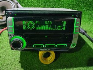 ☆○KENWOOD ケンウッド DPX-50MD ラジオ CD MD AUX